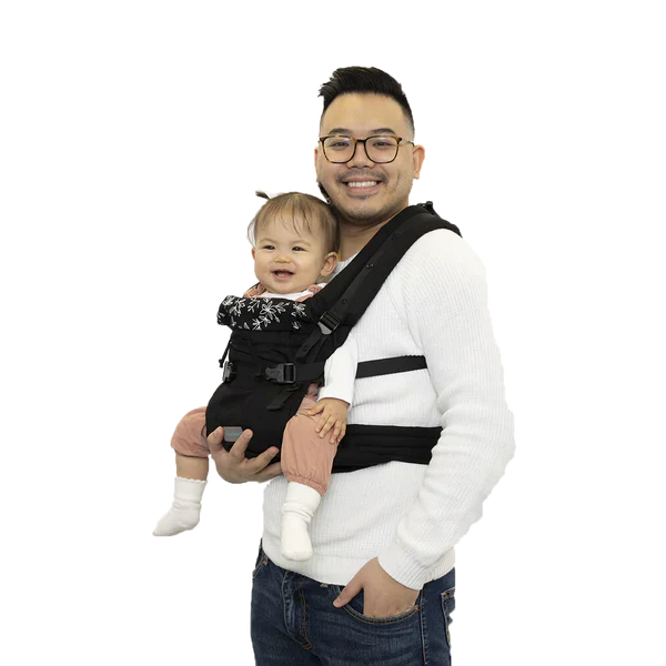 BBLUV - Chimparoo  Pöopngo Baby Carrier - Black