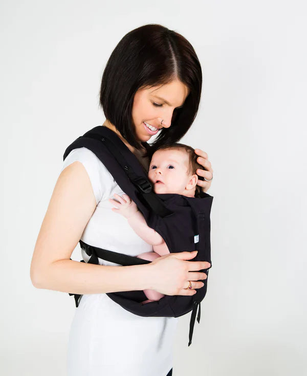 BBLUV - Chimparoo  Pöopngo Baby Carrier - Black