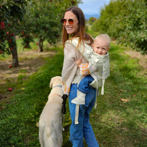BBLUV - Chimparoo  Pöopngo Baby Carrier - Beige