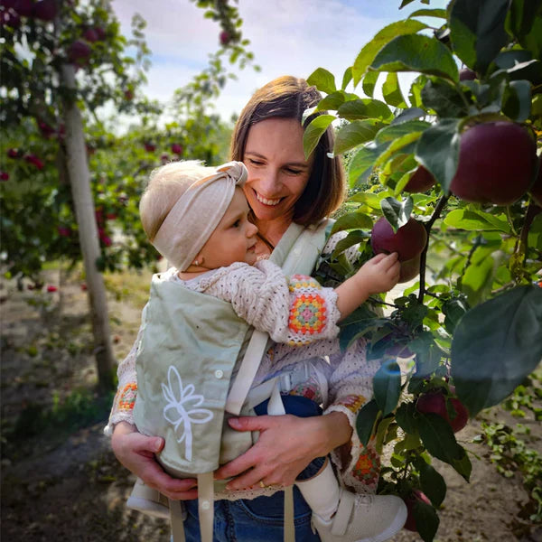 BBLUV - Chimparoo  Pöopngo Baby Carrier - Beige