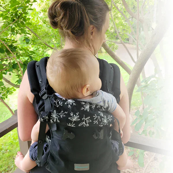 BBLUV - Chimparoo  Pöopngo Baby Carrier - Black