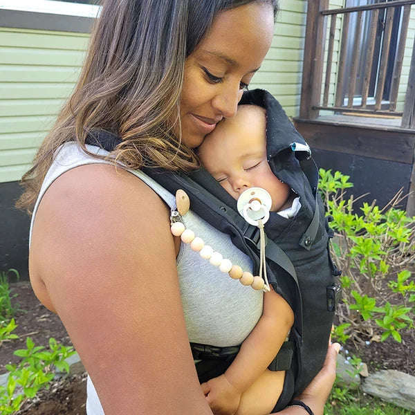 BBLUV - Chimparoo  Pöopngo Baby Carrier - Black