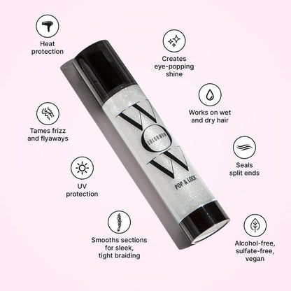 Color Wow Pop & Lock High Gloss Finish - Medaid International