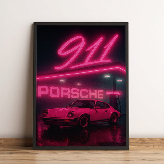 Sook's Porsche Poster