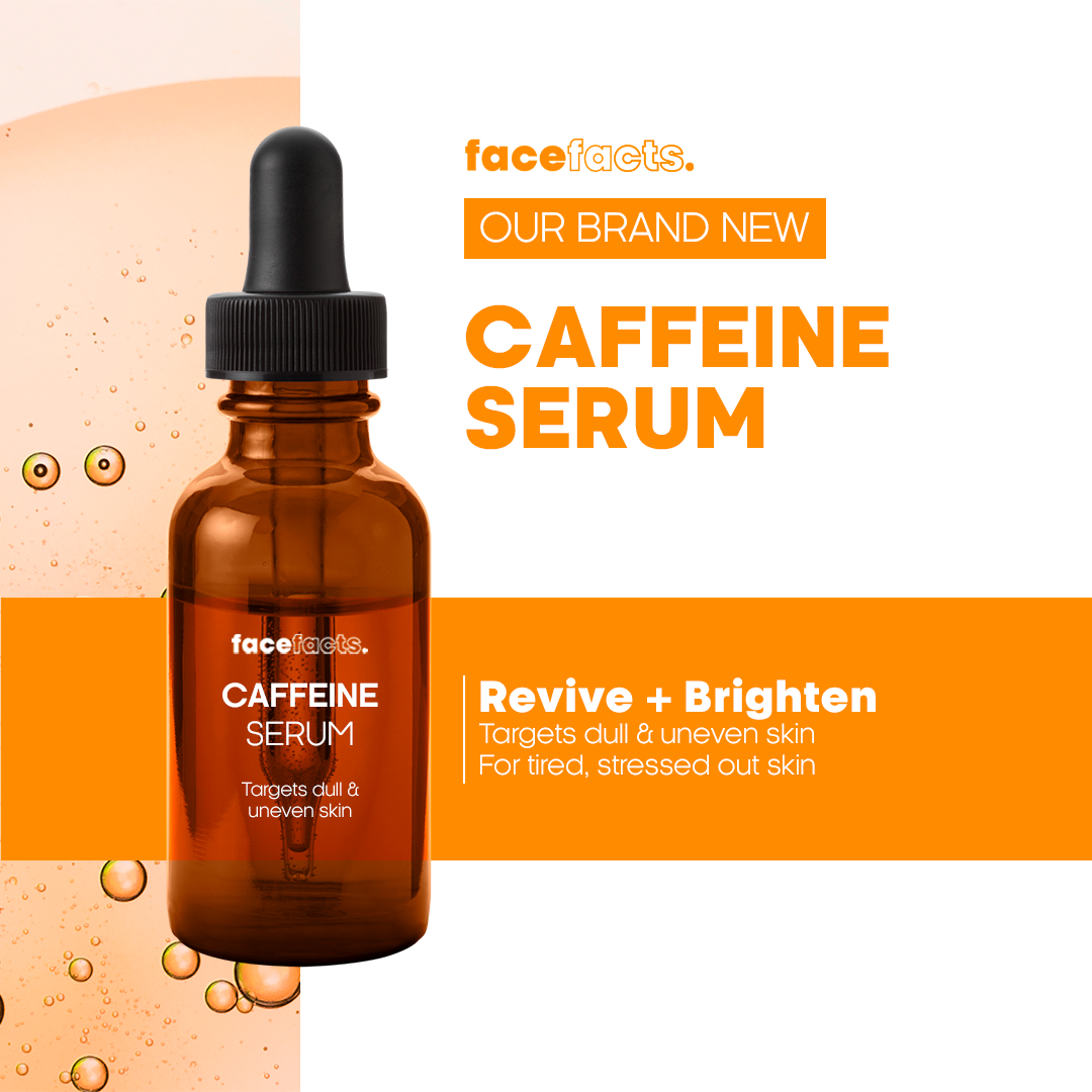 Face Facts Energising Caffeine Facial Serum 30ml