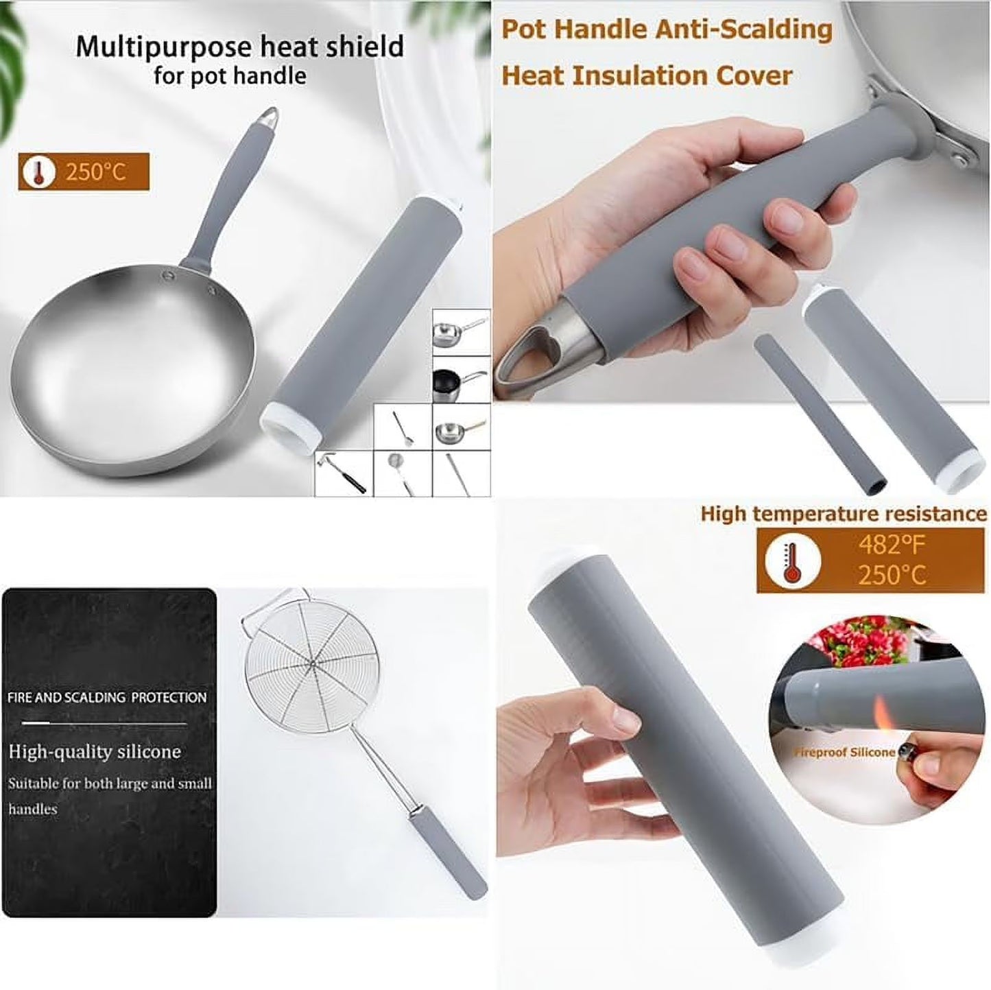 Silicone Pot Handle Cover