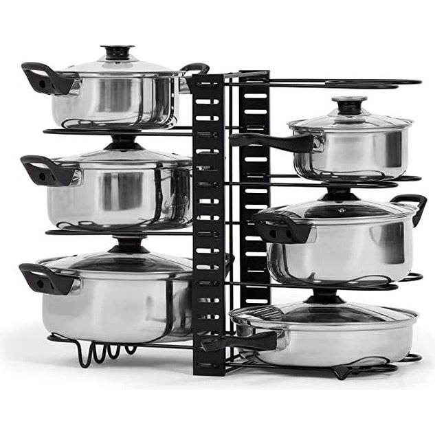 Pot Rack Organizer