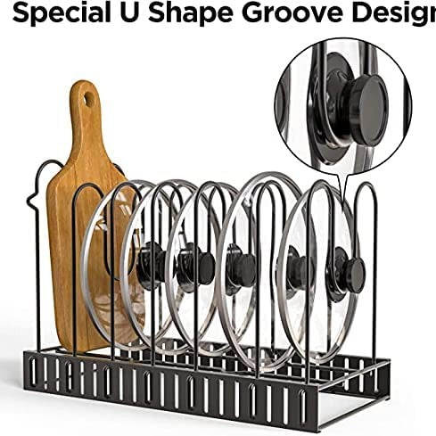 Pot Rack Organizer