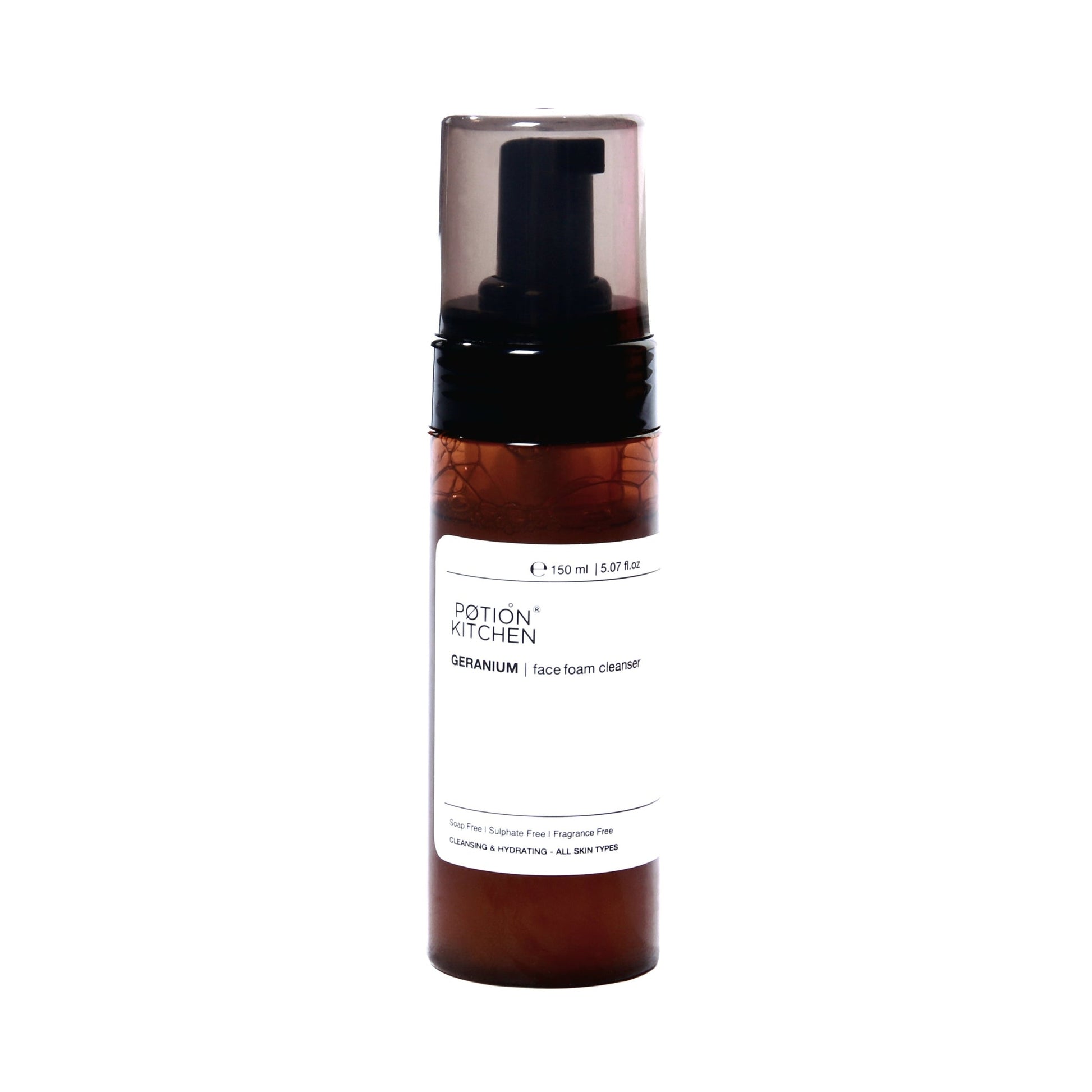 Geranium Face Foam Cleanser - Medaid International