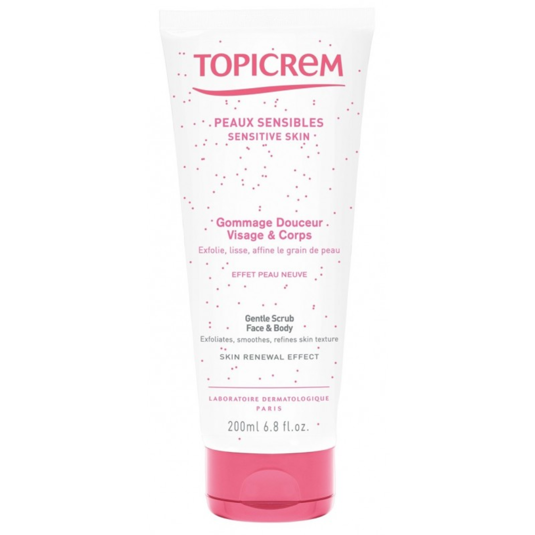 Topicrem Gentle Scrub Face & Body 200ml