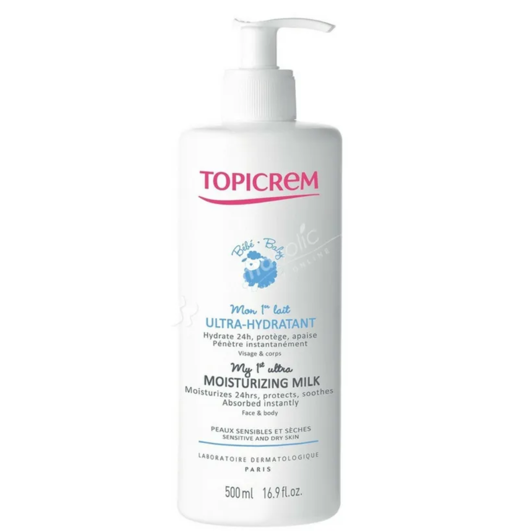 Topicrem Baby My 1st Ultra-Moisturizing Milk - Medaid International