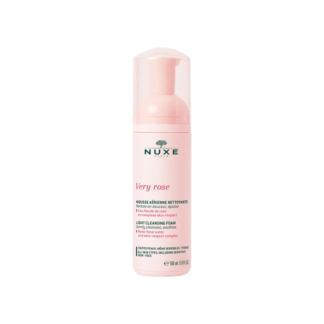 Nuxe Very Rose Light Cleansing Foam 150ml - Medaid International