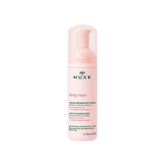 Nuxe Very Rose Light Cleansing Foam 150ml - Medaid International