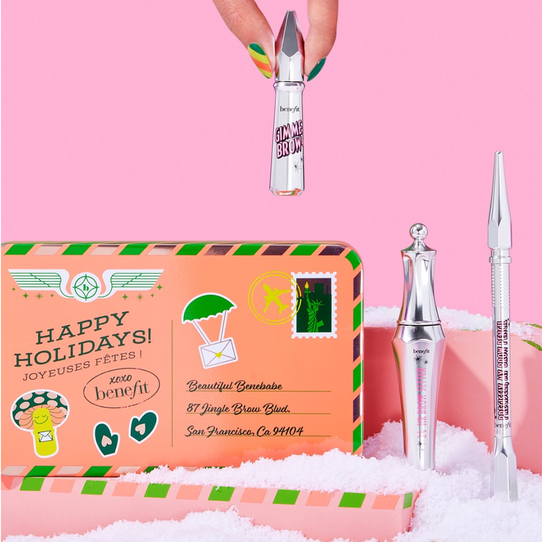 Benefit Holiday 2022 Brow Set- Shade 5 - Medaid International