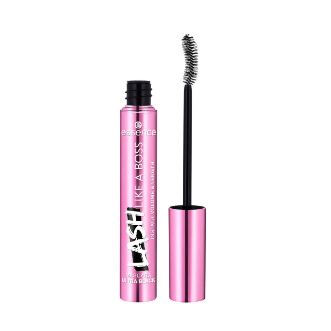 Essence lash like a boss ultra black mascara