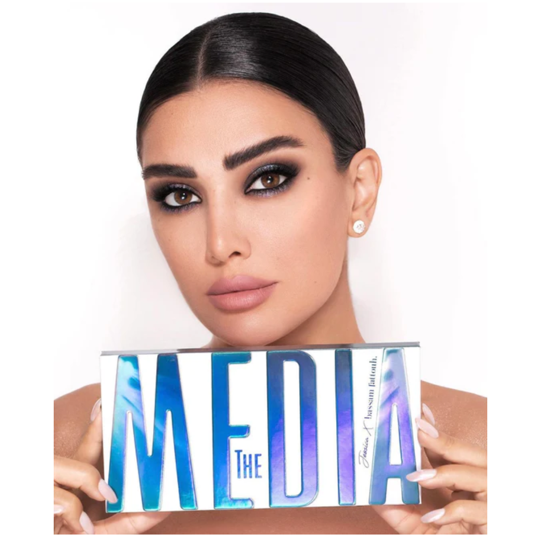 Bassam Fattouh The Media Eyeshadow Palette