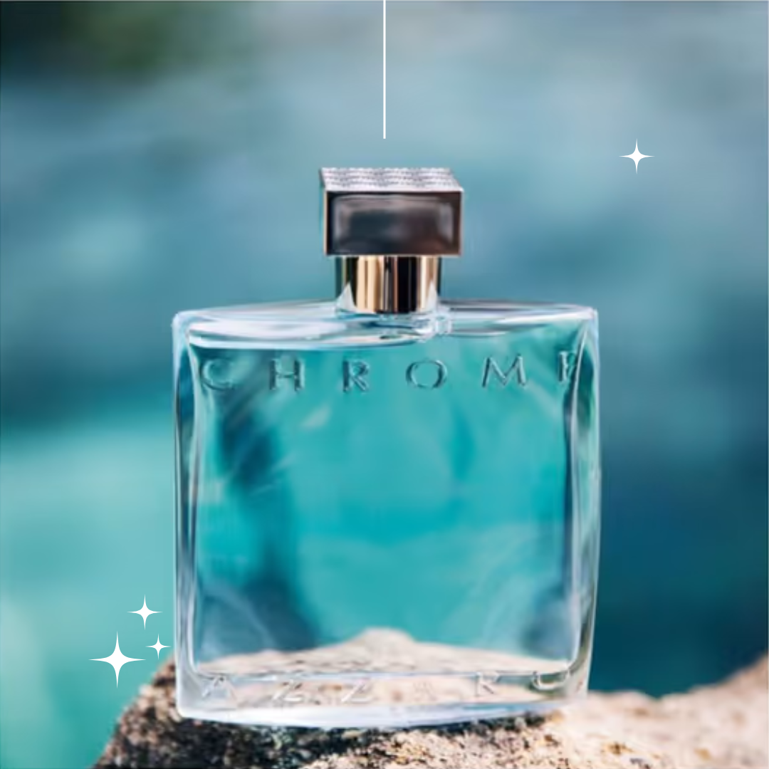 Azzaro Chrome Eau De Toilette For Men