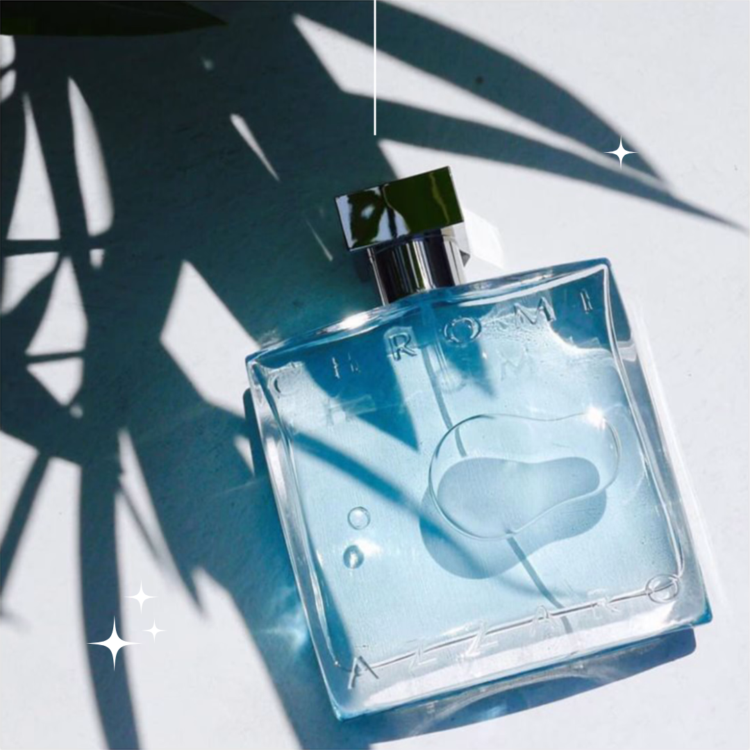 Azzaro Chrome Eau De Toilette For Men