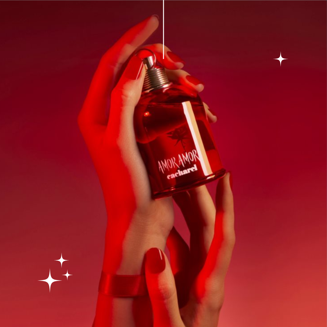 Cacharel Amor Amor Eau De Toilette For Women
