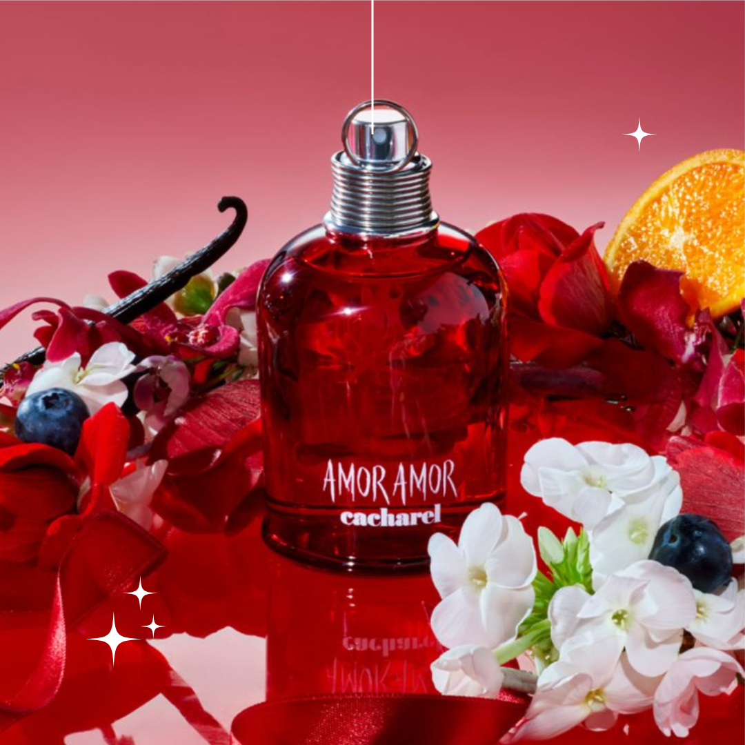 Cacharel Amor Amor Eau De Toilette For Women