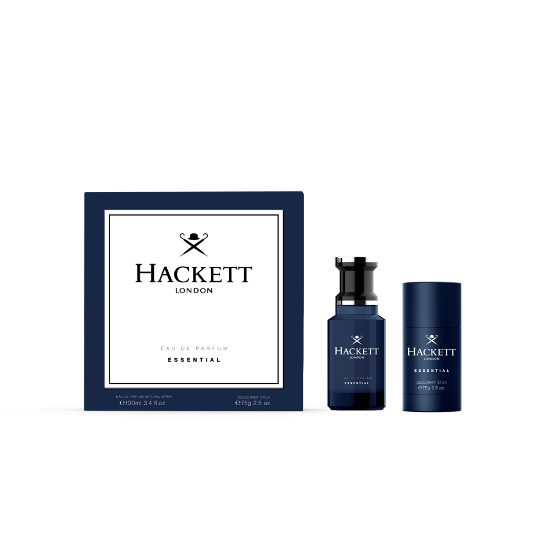 Hackett Essential Gift Set For Men 100ml - Medaid International