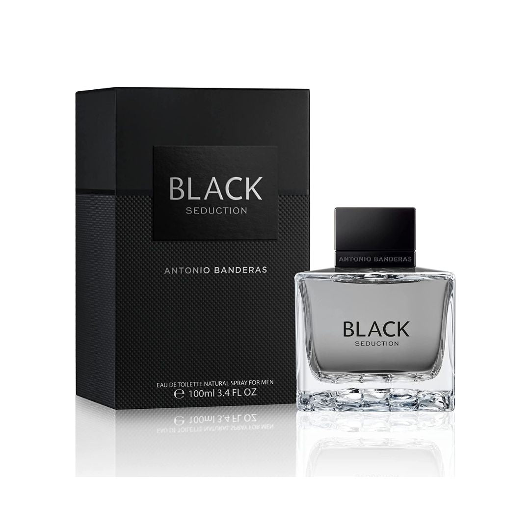 Antonio Banderas Seduction In Black Eau De Toilette