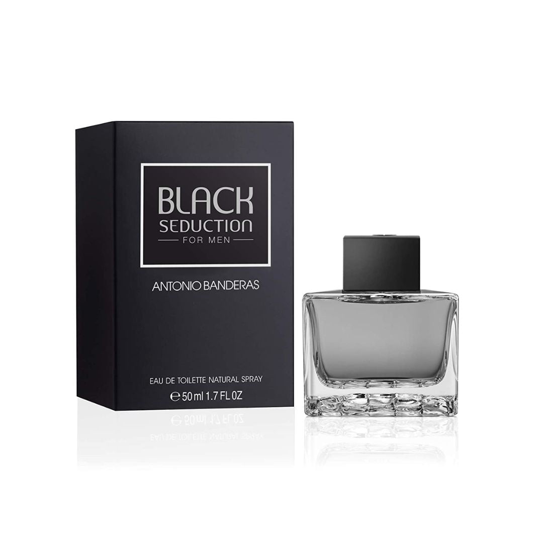 Antonio Banderas Seduction In Black Eau De Toilette