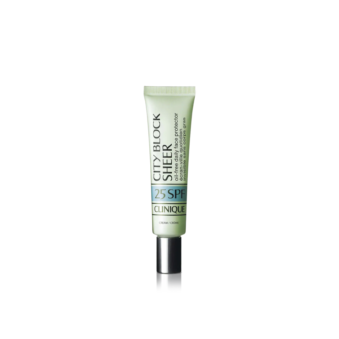 Clinique City Block Sheer Oil-Free Face Protector SPF 25 - Medaid International