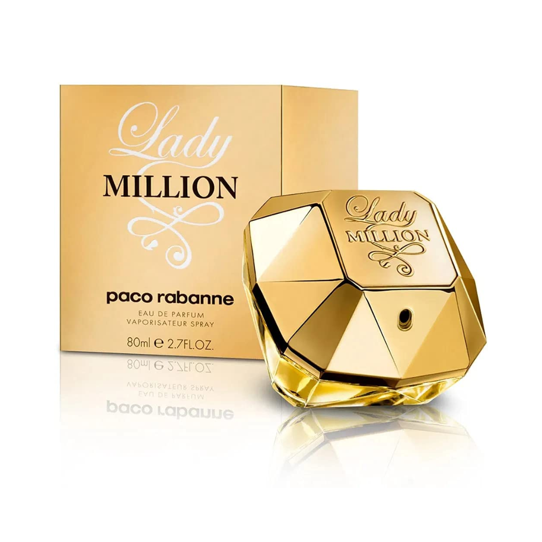 Paco Rabanne Lady Million Eau De Parfum For Women