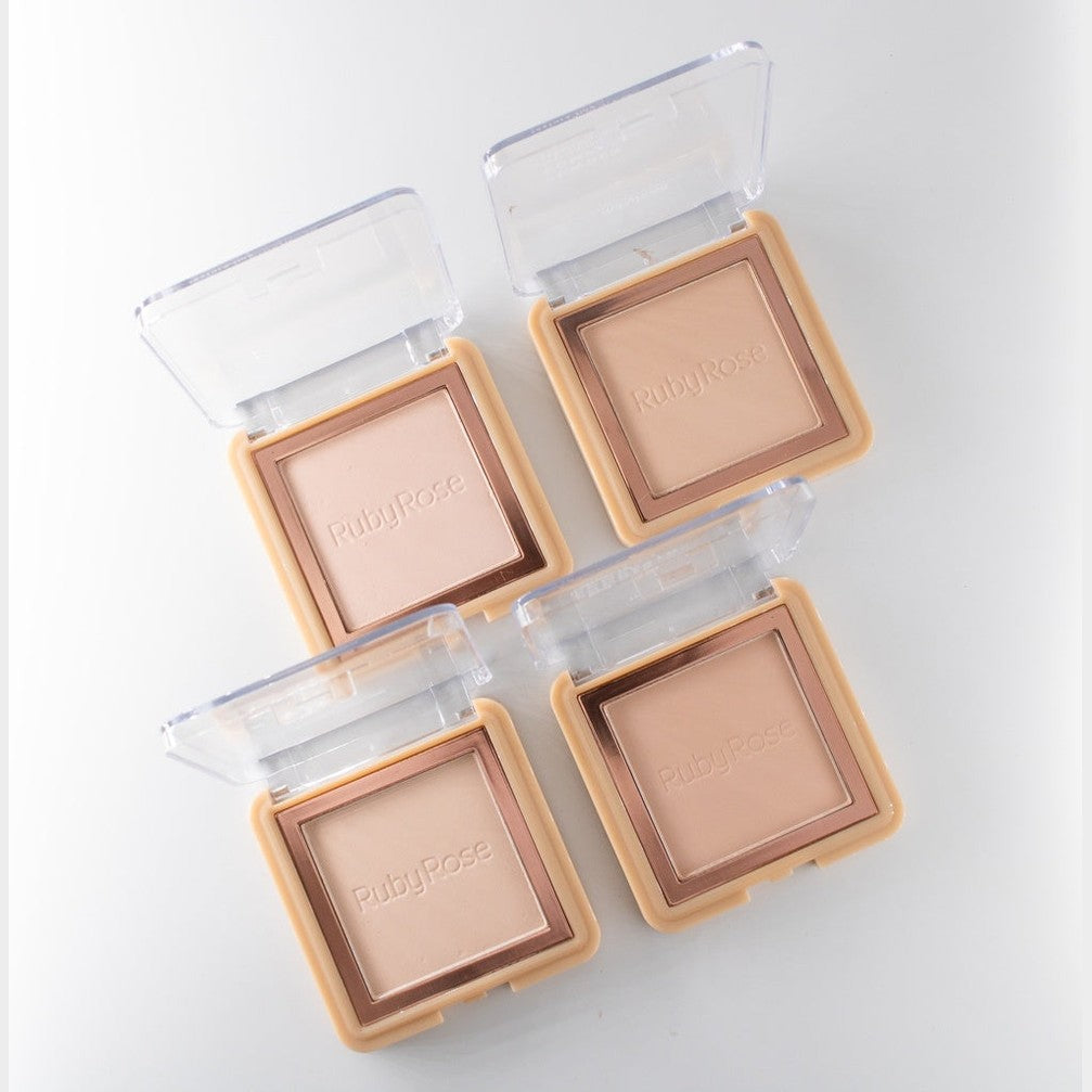 Ruby Rose Powder Compacto New HB 858 - Medaid International