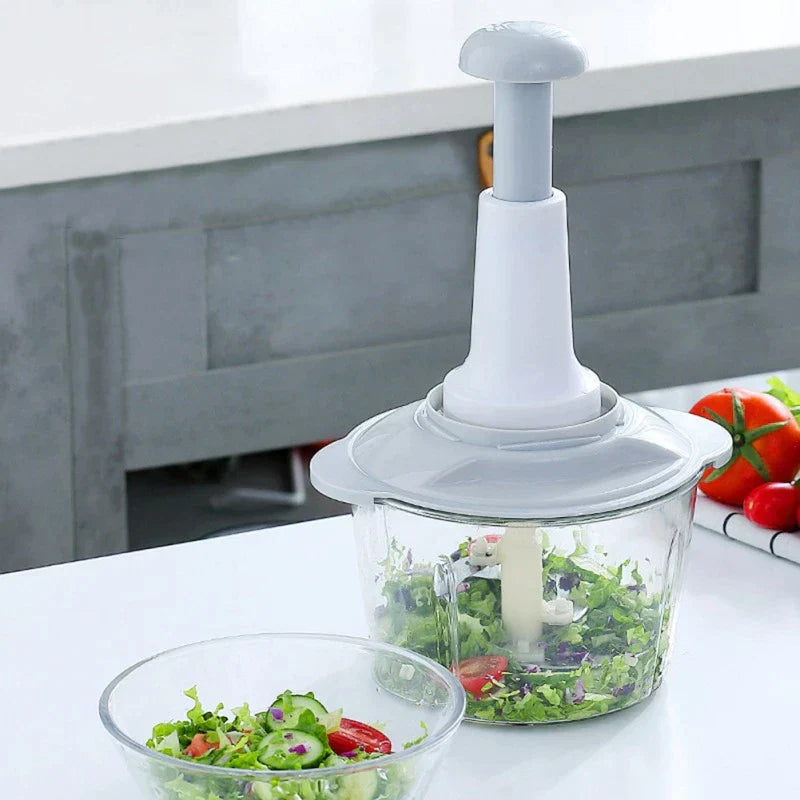 Manual Big Food Chopper 2L