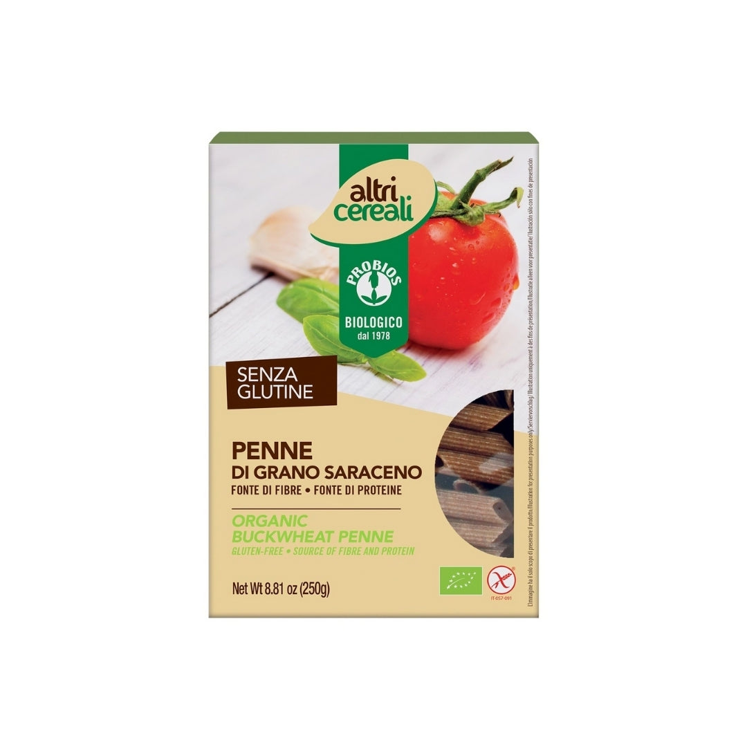 Altri Cereali Organic Buckwheat Penne - Medaid International