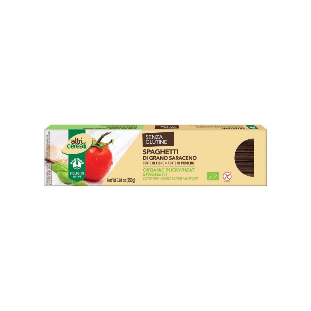 Altri Cereali Organic Buckwheat Spaghetti - Medaid International