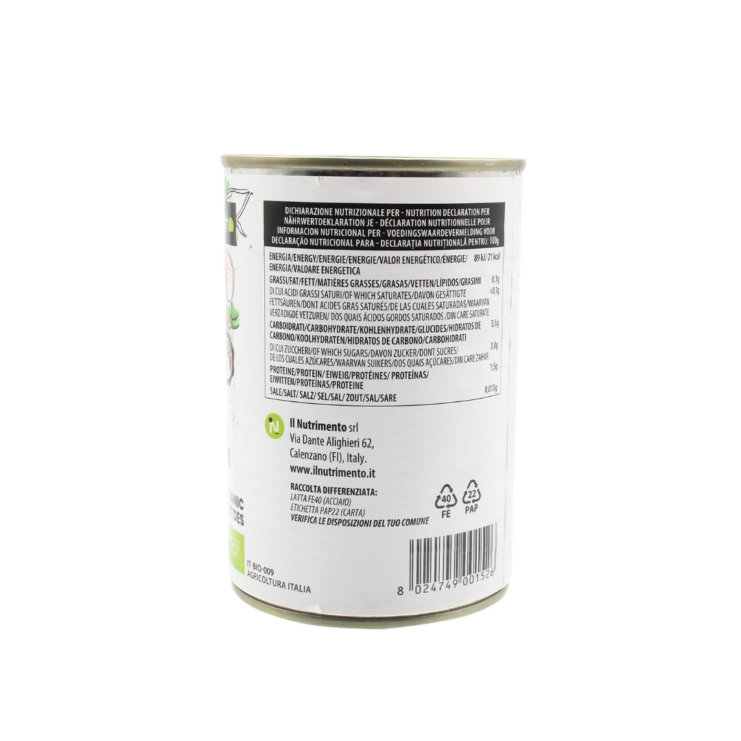 Il Nutrimento Organic Peeled Tomatoes - Medaid International