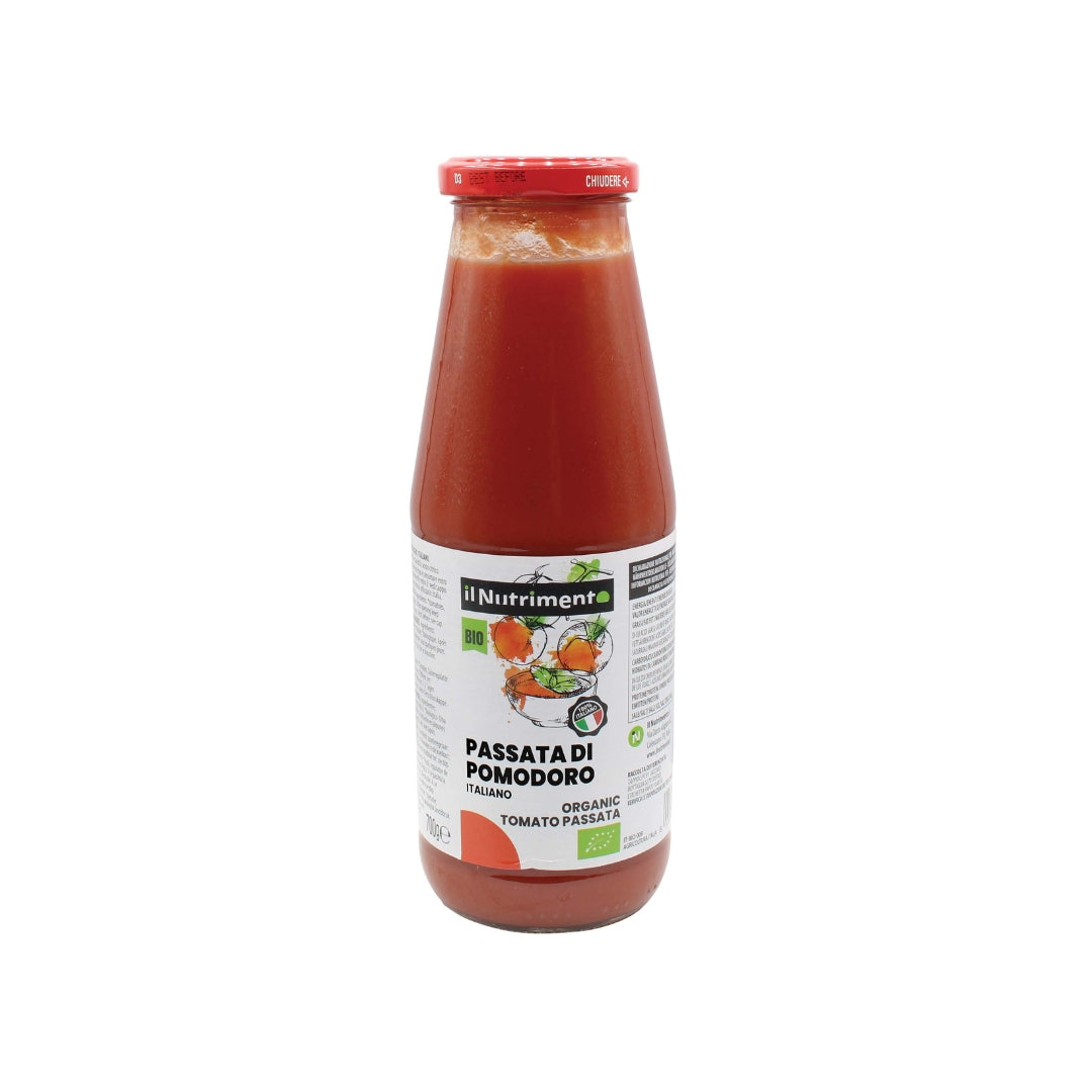 Il Nutrimento Organic Tomato Passata - Medaid International