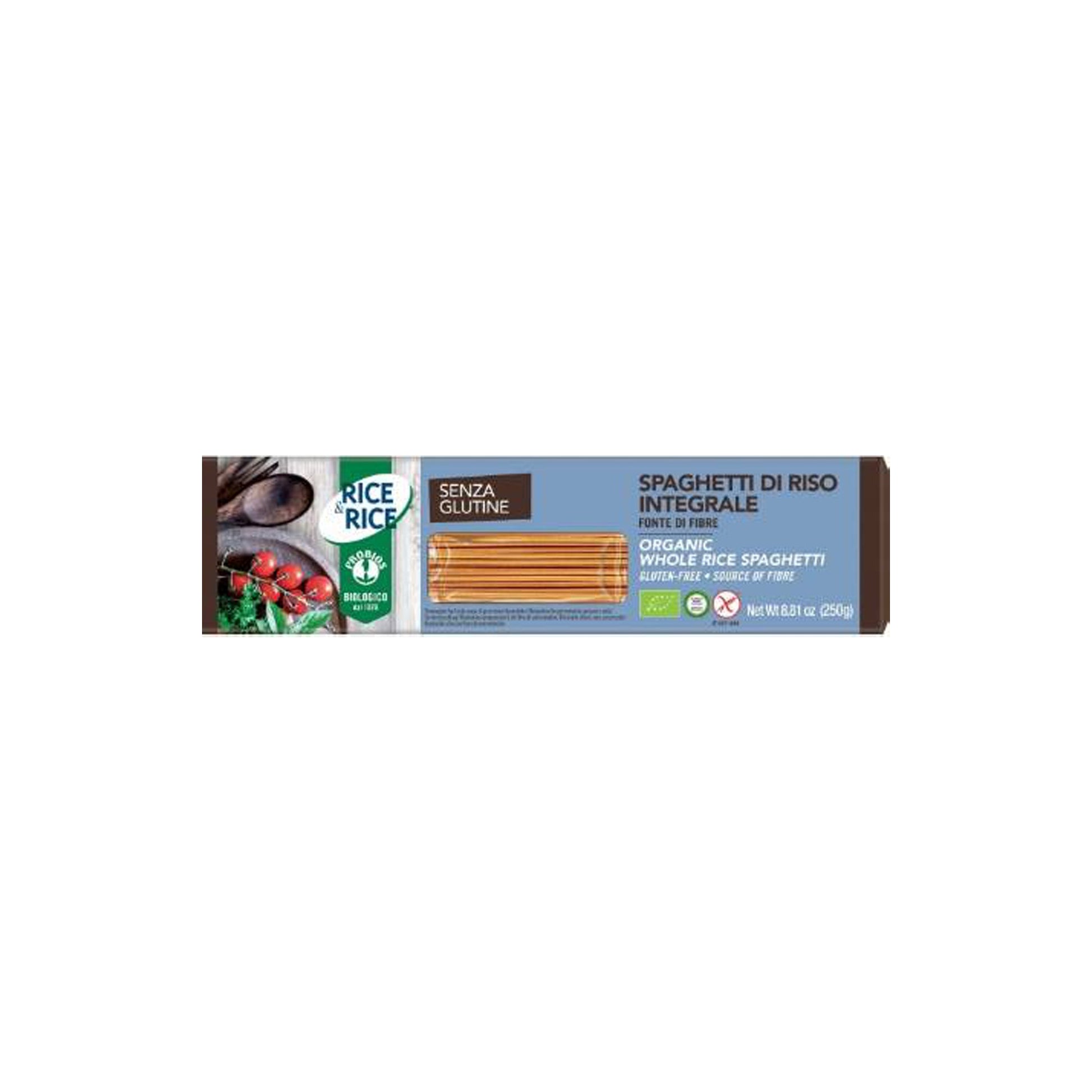 PROBIOS ORGANIC WHOLE RICE SPAGHETTI - GF - Medaid International