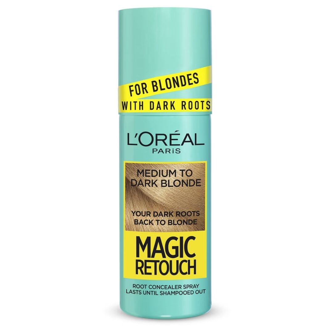 L'Oreal Paris Magic Retouch  - Medium to Dark Blonde - 75ml - Medaid International