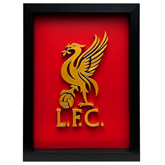 Liverpool Frame WIth 3D-printed Logo