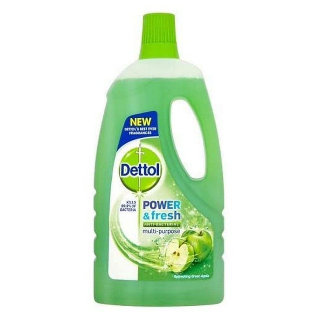 Dettol Floor Cleaner  Clean & Fresh Green Apple - 1L - Medaid International