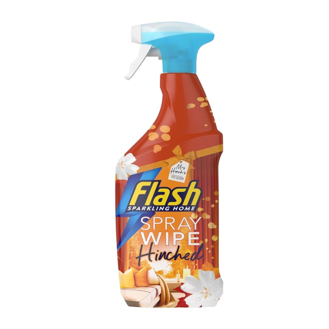 Flash Spray Wipe Done Cosy Season  - 800ml - Medaid International