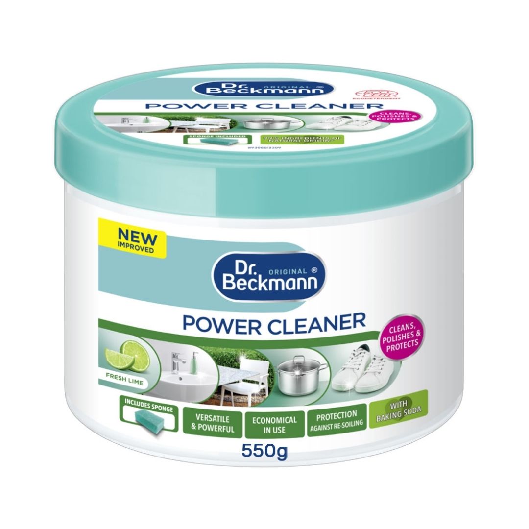 Dr Beckmann Power Cleaner Paste + sponge - 550g - Medaid International