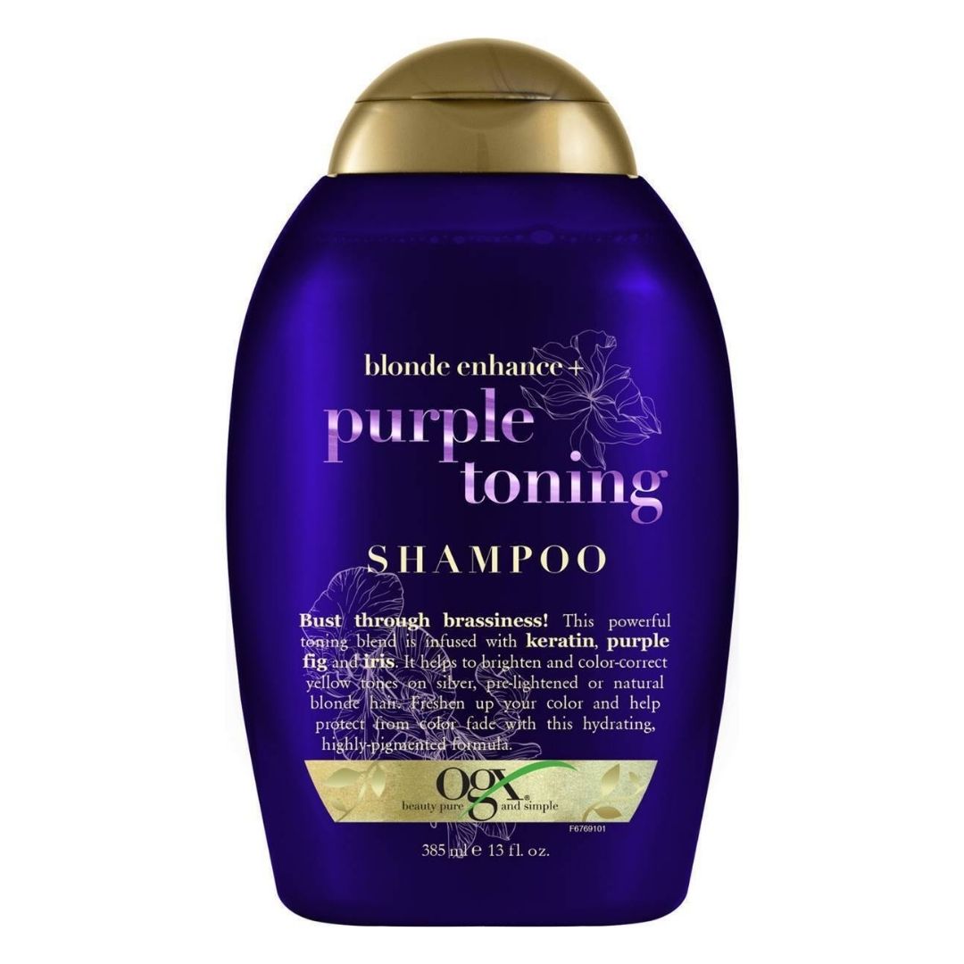 OGX Shampoo Purple Toning - 385ml - Medaid International
