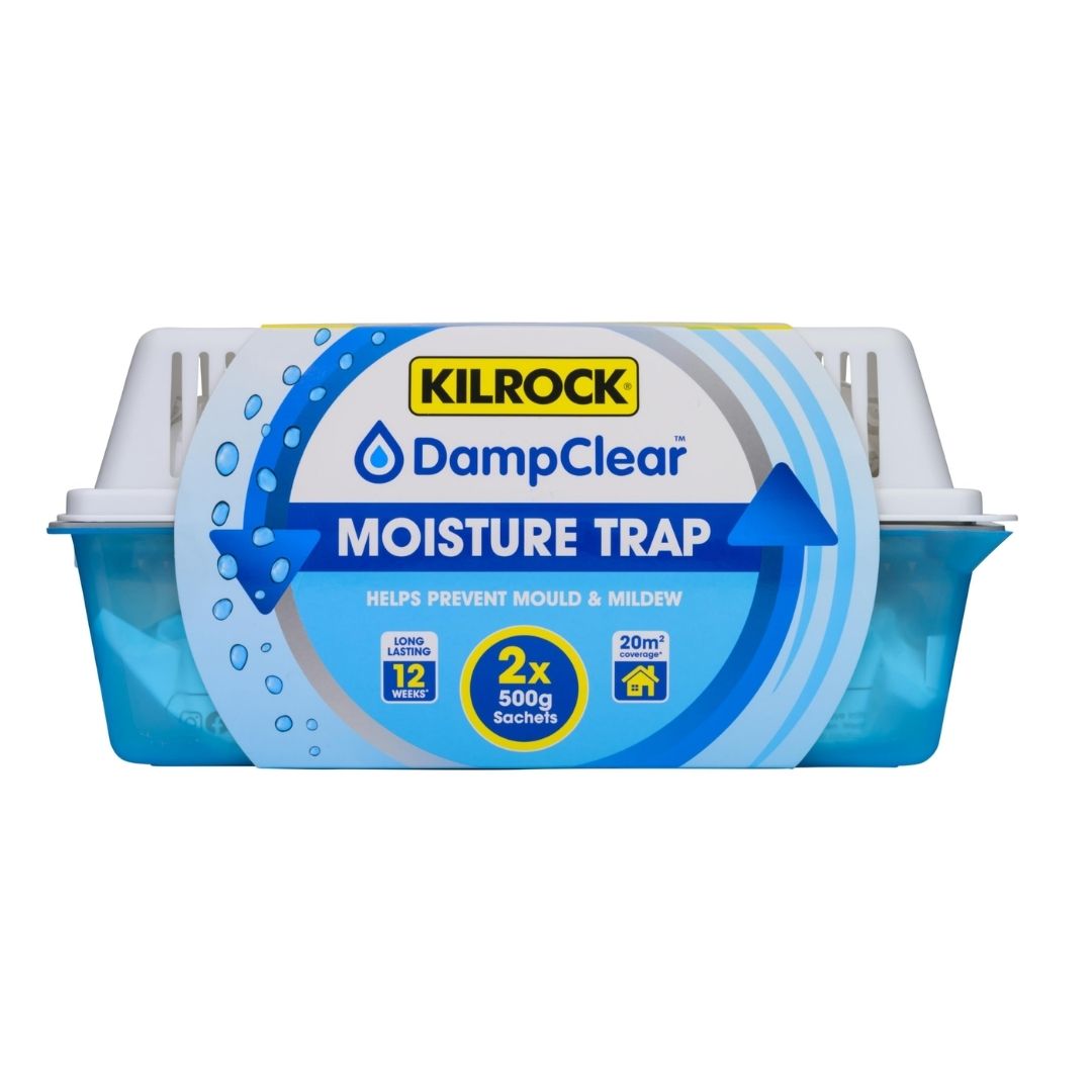 Kilrock Damp clear Moisture Trap - 2x500g - Medaid International