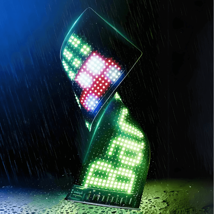 Custom LED Car Display | Programmable & Eye-Catching - Medaid International