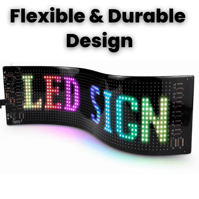 Custom LED Car Display | Programmable & Eye-Catching - Medaid International