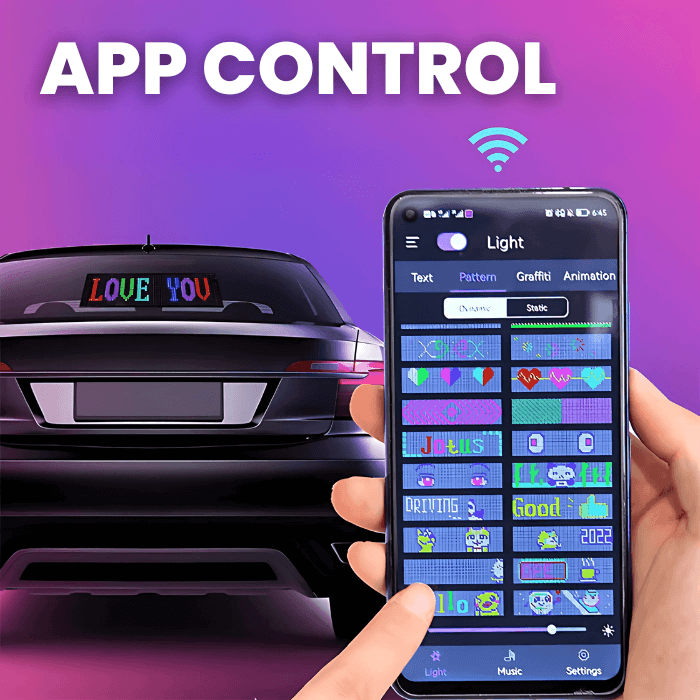 Custom LED Car Display | Programmable & Eye-Catching - Medaid International