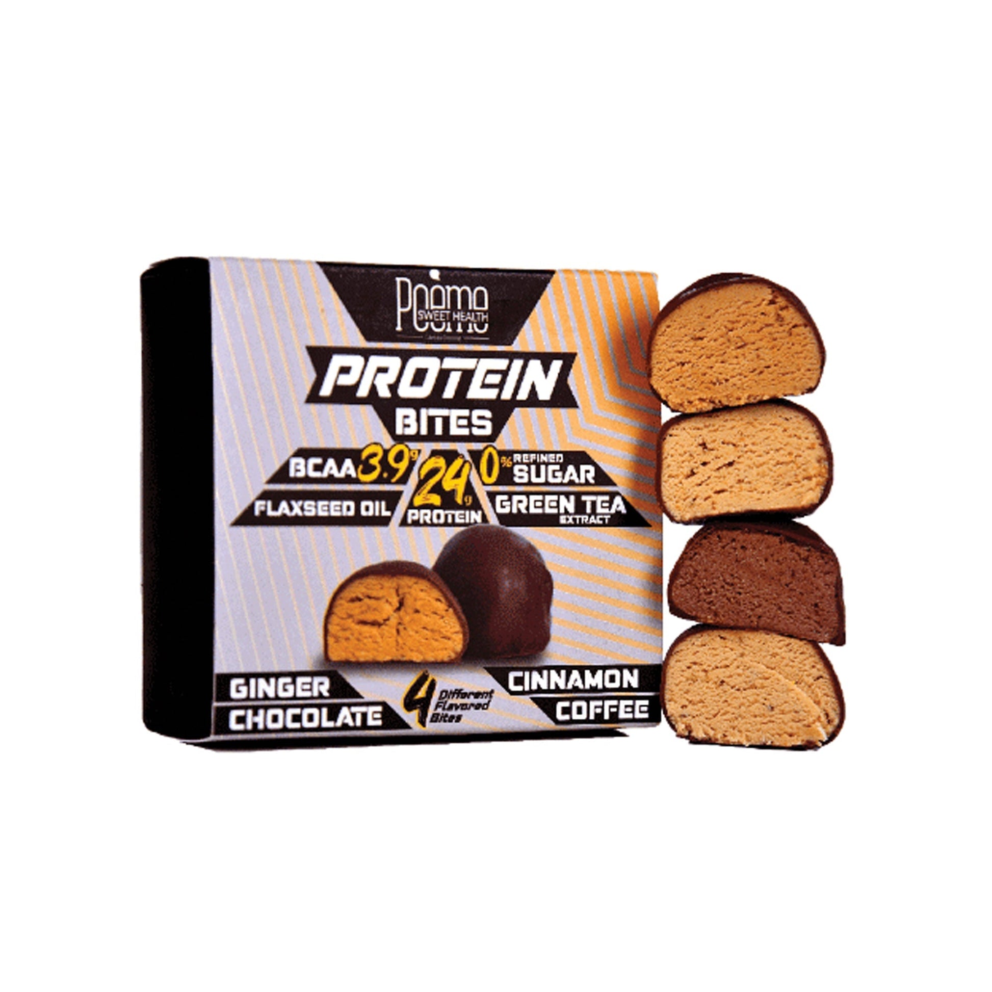 POÈME PROTEIN BITES MIXED FLAVORS - Medaid International