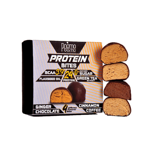 POÈME PROTEIN BITES MIXED FLAVORS - Medaid International