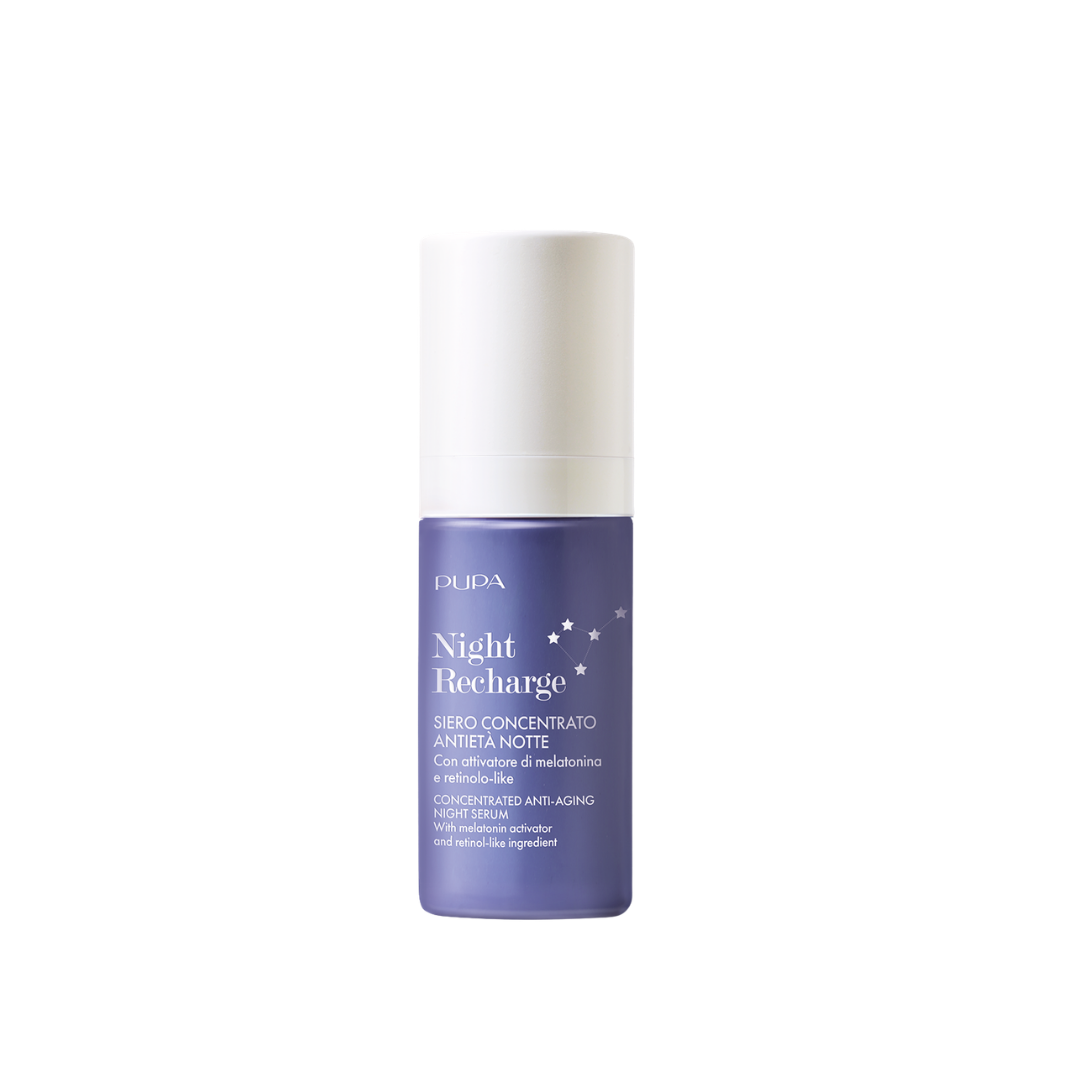 Pupa Milano Night Recharge Concentrated Anti-Aging Night Serum