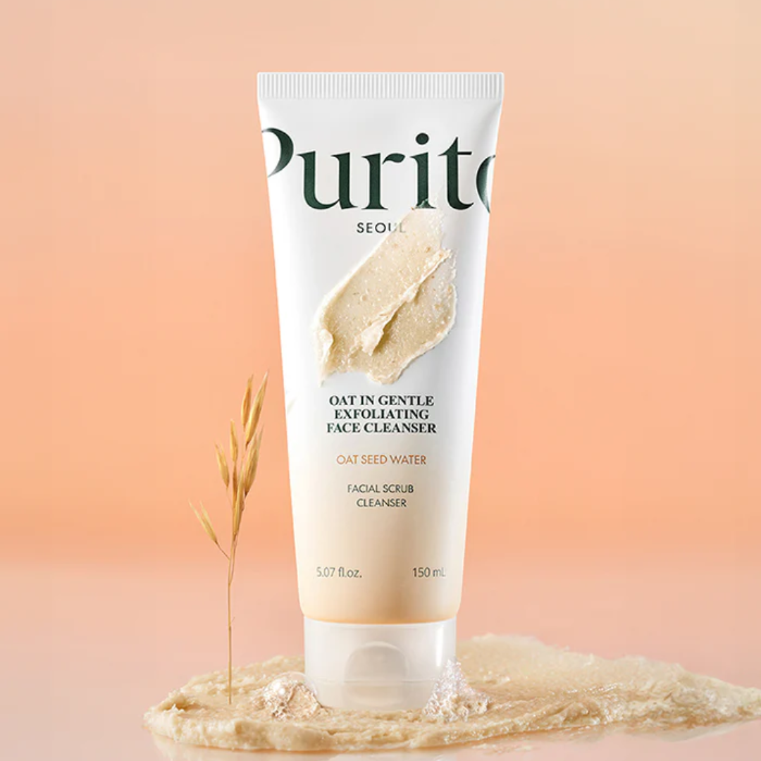 Purito Oat Exfoliating Facial Polish Cleanser